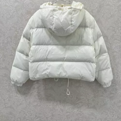 Cheap Prada Down Feather Coat Long Sleeved For Women #1376686 Replica Wholesale [$170.00 USD] [ITEM#1376686] on Replica Prada Down Feather Coat