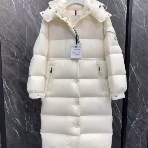 Moncler Down Feather Coat Long Sleeved For Unisex #1376687
