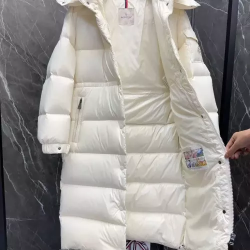 Cheap Moncler Down Feather Coat Long Sleeved For Unisex #1376687 Replica Wholesale [$202.00 USD] [ITEM#1376687] on Replica Moncler Down Feather Coat
