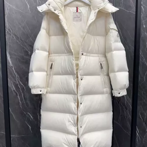 Cheap Moncler Down Feather Coat Long Sleeved For Unisex #1376687 Replica Wholesale [$202.00 USD] [ITEM#1376687] on Replica Moncler Down Feather Coat