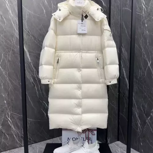 Cheap Moncler Down Feather Coat Long Sleeved For Unisex #1376687 Replica Wholesale [$202.00 USD] [ITEM#1376687] on Replica Moncler Down Feather Coat