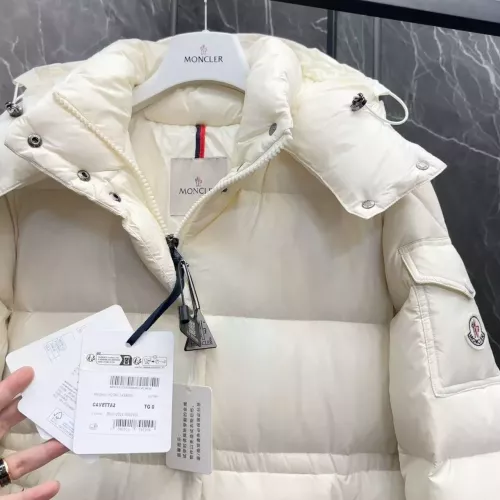 Cheap Moncler Down Feather Coat Long Sleeved For Unisex #1376687 Replica Wholesale [$202.00 USD] [ITEM#1376687] on Replica Moncler Down Feather Coat