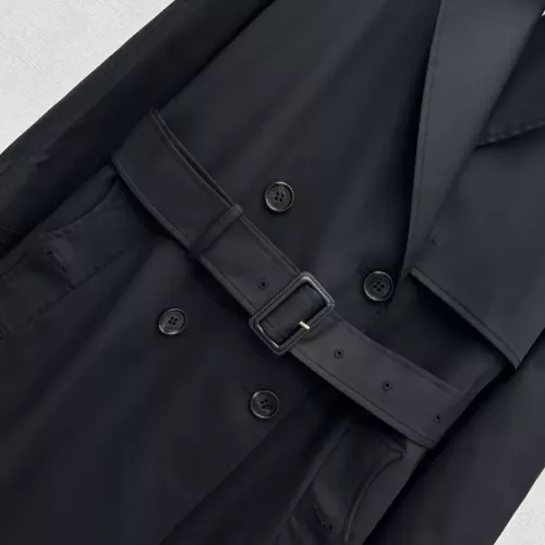 Cheap Burberry Trench Coat Long Sleeved For Women #1376689 Replica Wholesale [$192.00 USD] [ITEM#1376689] on Replica Burberry Trench Coat