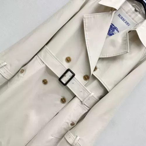 Cheap Burberry Trench Coat Long Sleeved For Women #1376690 Replica Wholesale [$192.00 USD] [ITEM#1376690] on Replica Burberry Trench Coat