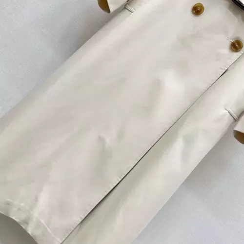 Cheap Burberry Trench Coat Long Sleeved For Women #1376690 Replica Wholesale [$192.00 USD] [ITEM#1376690] on Replica Burberry Trench Coat