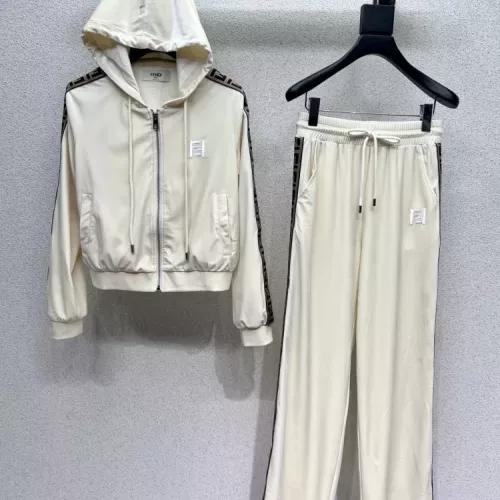 Fendi Tracksuits Long Sleeved For Women #1376691