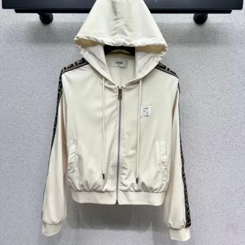 Cheap Fendi Tracksuits Long Sleeved For Women #1376691 Replica Wholesale [$92.00 USD] [ITEM#1376691] on Replica Fendi Tracksuits