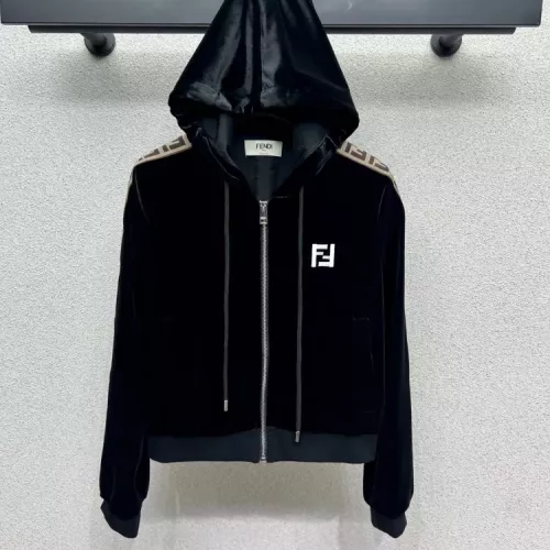 Cheap Fendi Tracksuits Long Sleeved For Women #1376692 Replica Wholesale [$92.00 USD] [ITEM#1376692] on Replica Fendi Tracksuits