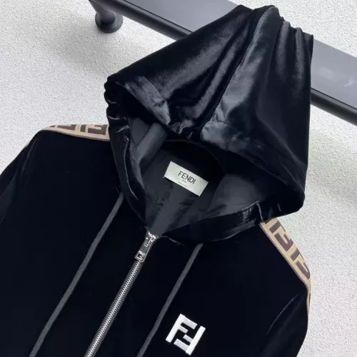 Cheap Fendi Tracksuits Long Sleeved For Women #1376692 Replica Wholesale [$92.00 USD] [ITEM#1376692] on Replica Fendi Tracksuits