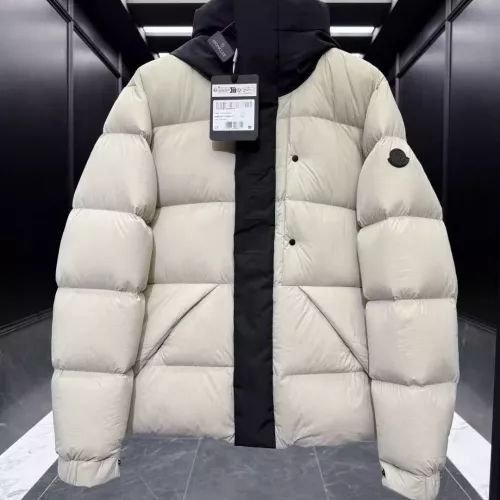 Moncler Down Feather Coat Long Sleeved For Men #1376693