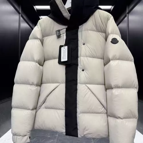 Cheap Moncler Down Feather Coat Long Sleeved For Men #1376693 Replica Wholesale [$158.00 USD] [ITEM#1376693] on Replica Moncler Down Feather Coat