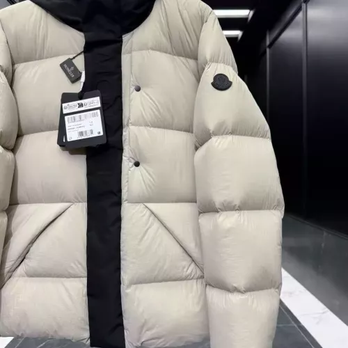Cheap Moncler Down Feather Coat Long Sleeved For Men #1376693 Replica Wholesale [$158.00 USD] [ITEM#1376693] on Replica Moncler Down Feather Coat