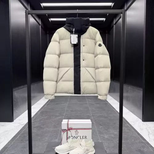 Cheap Moncler Down Feather Coat Long Sleeved For Men #1376693 Replica Wholesale [$158.00 USD] [ITEM#1376693] on Replica Moncler Down Feather Coat