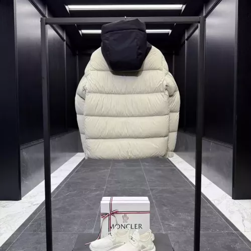 Cheap Moncler Down Feather Coat Long Sleeved For Men #1376693 Replica Wholesale [$158.00 USD] [ITEM#1376693] on Replica Moncler Down Feather Coat
