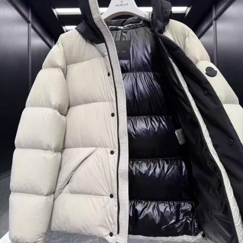 Cheap Moncler Down Feather Coat Long Sleeved For Men #1376693 Replica Wholesale [$158.00 USD] [ITEM#1376693] on Replica Moncler Down Feather Coat