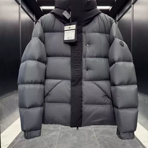 Moncler Down Feather Coat Long Sleeved For Men #1376695