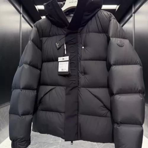 Cheap Moncler Down Feather Coat Long Sleeved For Men #1376697 Replica Wholesale [$158.00 USD] [ITEM#1376697] on Replica Moncler Down Feather Coat