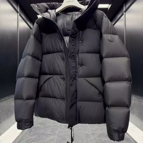Cheap Moncler Down Feather Coat Long Sleeved For Men #1376697 Replica Wholesale [$158.00 USD] [ITEM#1376697] on Replica Moncler Down Feather Coat