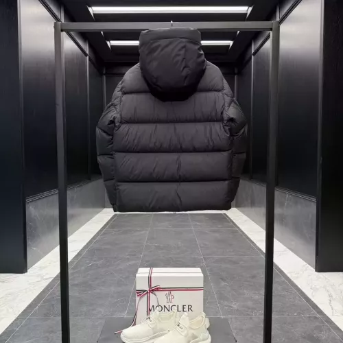 Cheap Moncler Down Feather Coat Long Sleeved For Men #1376697 Replica Wholesale [$158.00 USD] [ITEM#1376697] on Replica Moncler Down Feather Coat