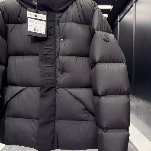 Cheap Moncler Down Feather Coat Long Sleeved For Men #1376697 Replica Wholesale [$158.00 USD] [ITEM#1376697] on Replica Moncler Down Feather Coat