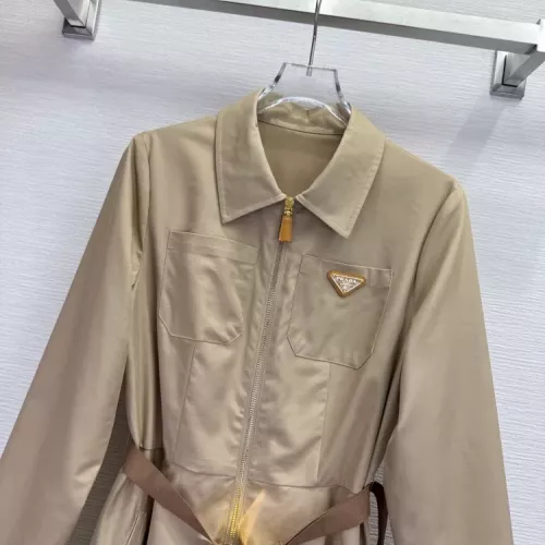 Cheap Prada Dresses Long Sleeved For Women #1376698 Replica Wholesale [$88.00 USD] [ITEM#1376698] on Replica Prada Dresses