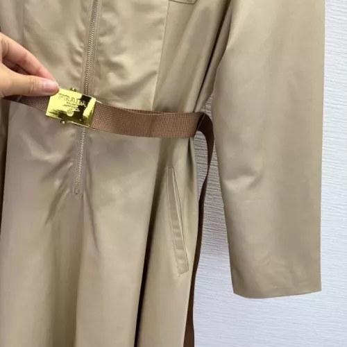 Cheap Prada Dresses Long Sleeved For Women #1376698 Replica Wholesale [$88.00 USD] [ITEM#1376698] on Replica Prada Dresses