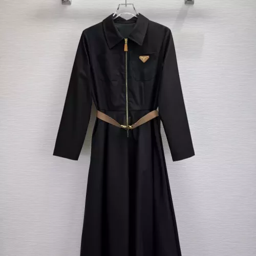 Prada Dresses Long Sleeved For Women #1376699