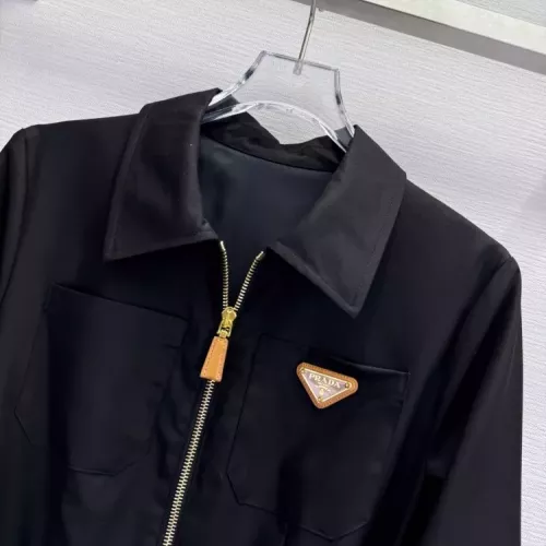 Cheap Prada Dresses Long Sleeved For Women #1376699 Replica Wholesale [$88.00 USD] [ITEM#1376699] on Replica Prada Dresses