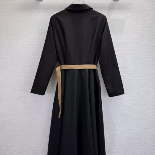 Cheap Prada Dresses Long Sleeved For Women #1376699 Replica Wholesale [$88.00 USD] [ITEM#1376699] on Replica Prada Dresses