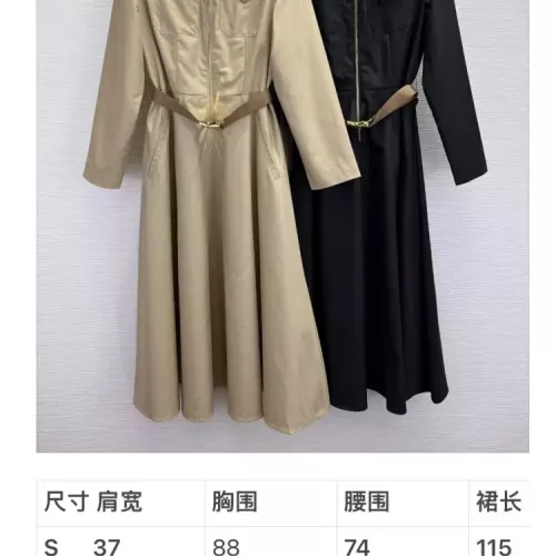 Cheap Prada Dresses Long Sleeved For Women #1376699 Replica Wholesale [$88.00 USD] [ITEM#1376699] on Replica Prada Dresses