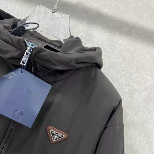 Cheap Prada Jackets Long Sleeved For Women #1376702 Replica Wholesale [$105.00 USD] [ITEM#1376702] on Replica Prada Jackets