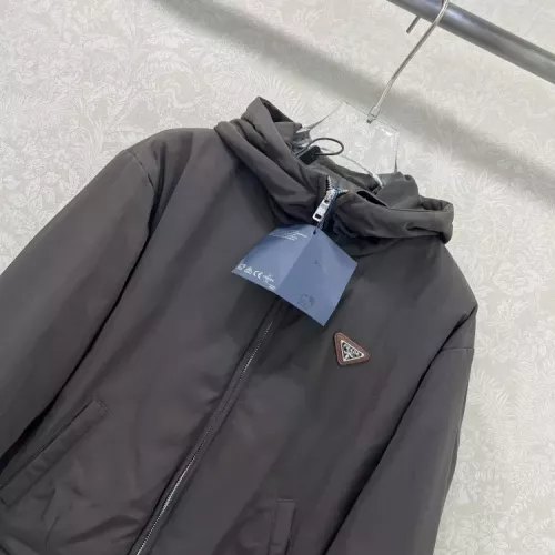 Cheap Prada Jackets Long Sleeved For Women #1376702 Replica Wholesale [$105.00 USD] [ITEM#1376702] on Replica Prada Jackets