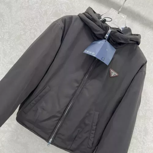 Cheap Prada Jackets Long Sleeved For Women #1376702 Replica Wholesale [$105.00 USD] [ITEM#1376702] on Replica Prada Jackets