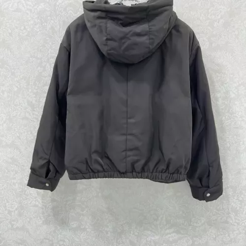 Cheap Prada Jackets Long Sleeved For Women #1376702 Replica Wholesale [$105.00 USD] [ITEM#1376702] on Replica Prada Jackets