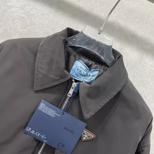 Cheap Prada Jackets Long Sleeved For Women #1376703 Replica Wholesale [$105.00 USD] [ITEM#1376703] on Replica Prada Jackets