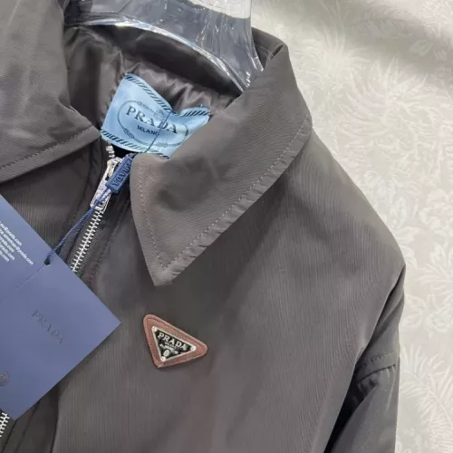 Cheap Prada Jackets Long Sleeved For Women #1376703 Replica Wholesale [$105.00 USD] [ITEM#1376703] on Replica Prada Jackets