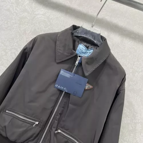 Cheap Prada Jackets Long Sleeved For Women #1376703 Replica Wholesale [$105.00 USD] [ITEM#1376703] on Replica Prada Jackets