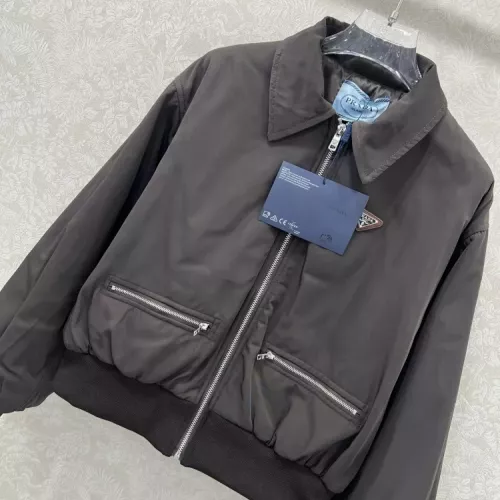Cheap Prada Jackets Long Sleeved For Women #1376703 Replica Wholesale [$105.00 USD] [ITEM#1376703] on Replica Prada Jackets