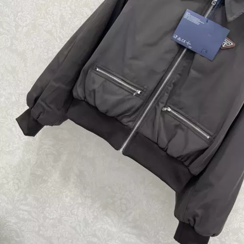 Cheap Prada Jackets Long Sleeved For Women #1376703 Replica Wholesale [$105.00 USD] [ITEM#1376703] on Replica Prada Jackets