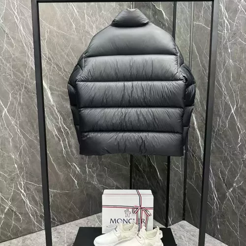 Cheap Moncler Down Feather Coat Long Sleeved For Unisex #1376707 Replica Wholesale [$140.00 USD] [ITEM#1376707] on Replica Moncler Down Feather Coat
