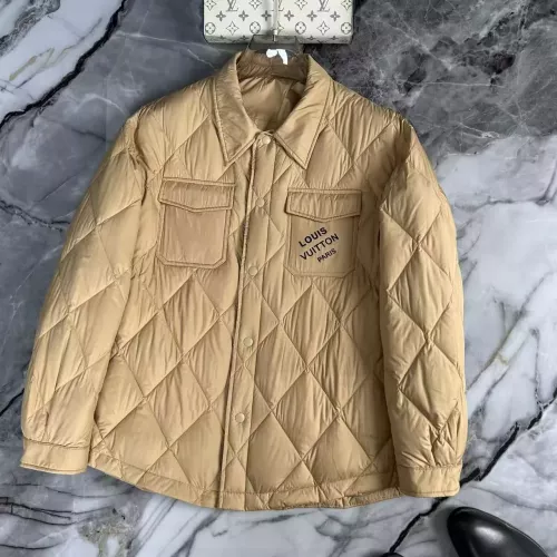 Louis Vuitton LV Down Feather Coat Long Sleeved For Men #1376722