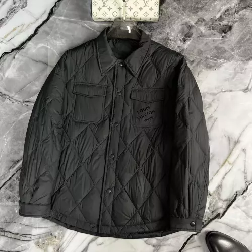 Louis Vuitton LV Down Feather Coat Long Sleeved For Men #1376727