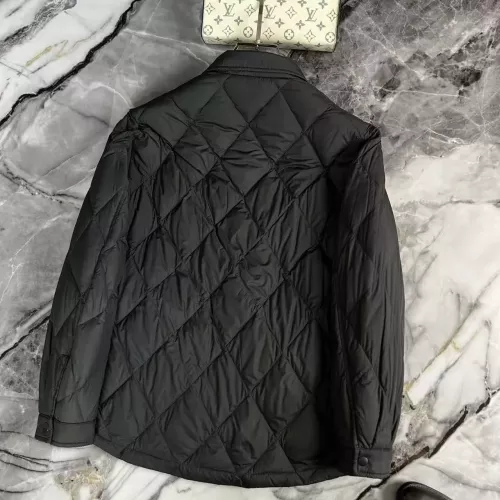 Cheap Louis Vuitton LV Down Feather Coat Long Sleeved For Men #1376727 Replica Wholesale [$115.00 USD] [ITEM#1376727] on Replica Louis Vuitton LV Down Feather Coat