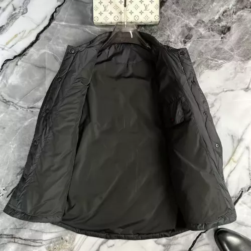Cheap Louis Vuitton LV Down Feather Coat Long Sleeved For Men #1376727 Replica Wholesale [$115.00 USD] [ITEM#1376727] on Replica Louis Vuitton LV Down Feather Coat