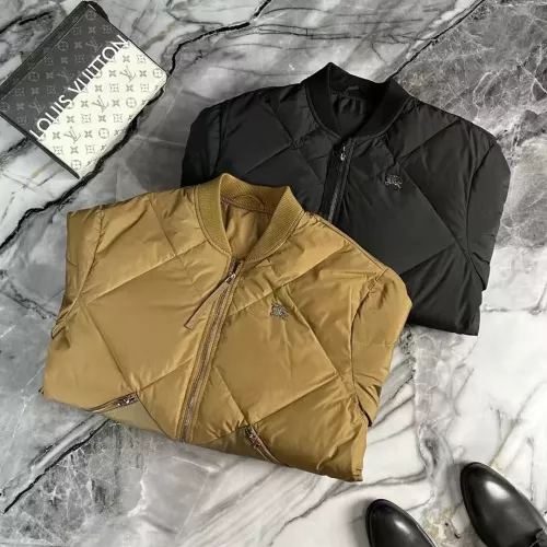 Cheap Burberry Down Feather Coat Long Sleeved For Men #1376729 Replica Wholesale [$115.00 USD] [ITEM#1376729] on Replica Burberry Down Feather Coat