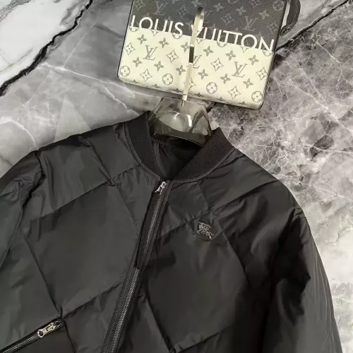 Cheap Burberry Down Feather Coat Long Sleeved For Men #1376730 Replica Wholesale [$115.00 USD] [ITEM#1376730] on Replica Burberry Down Feather Coat
