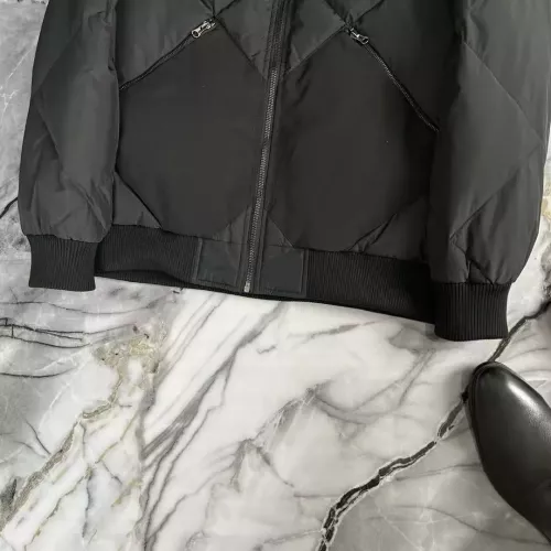 Cheap Burberry Down Feather Coat Long Sleeved For Men #1376730 Replica Wholesale [$115.00 USD] [ITEM#1376730] on Replica Burberry Down Feather Coat