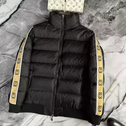 Gucci Down Feather Coat Long Sleeved For Men #1376731