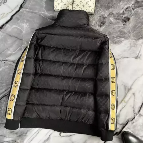 Cheap Gucci Down Feather Coat Long Sleeved For Men #1376731 Replica Wholesale [$135.00 USD] [ITEM#1376731] on Replica Gucci Down Feather Coat
