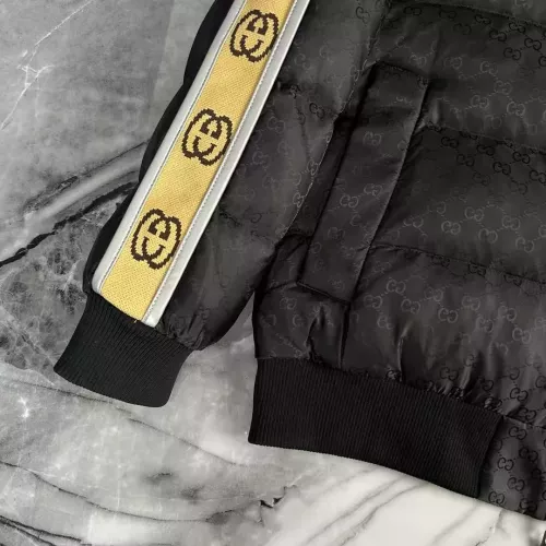 Cheap Gucci Down Feather Coat Long Sleeved For Men #1376731 Replica Wholesale [$135.00 USD] [ITEM#1376731] on Replica Gucci Down Feather Coat